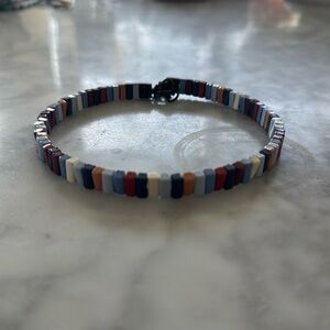 Roxanne Assoulin - Enamel Beaded Necklace, Multicolor ‘Choker’